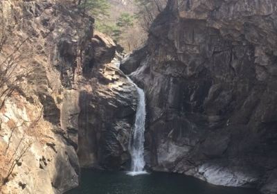 三釜淵瀑布