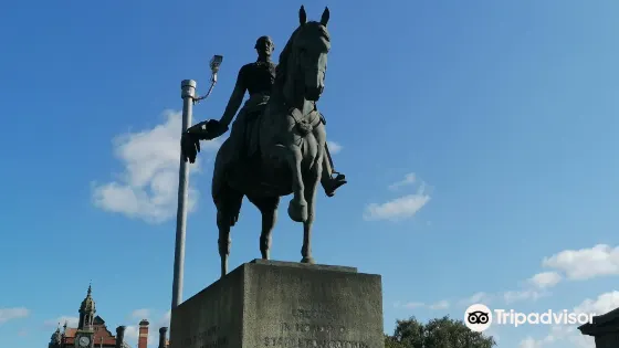 Equestrian Statue of Viscount Combermere