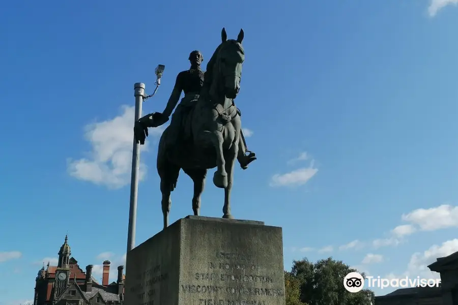Equestrian Statue of Viscount Combermere