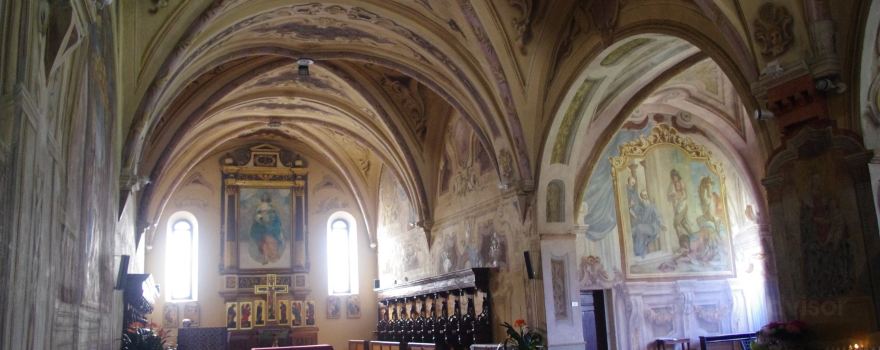 Abbazia benedettina di S. Maria della Neve di Torrechiara