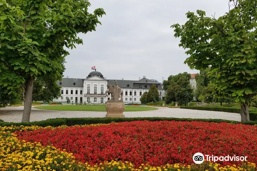 Grassalkovich garden