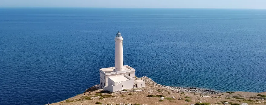 Lighthouse Punta Palascìa