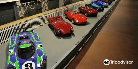 Simeone Foundation Automotive Museum