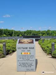 Vietnam Memorial Replica Wall