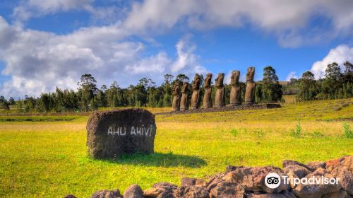 Ahu Akivi