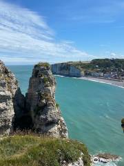 L'Aiguille Creuse - Étretat