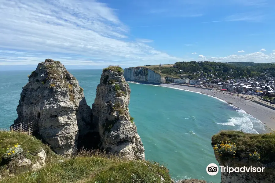 L'Aiguille Creuse - Étretat