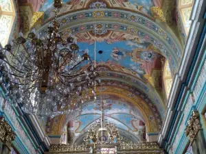 The Holy Resurrection Cathedral