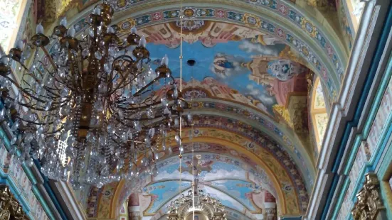 The Holy Resurrection Cathedral