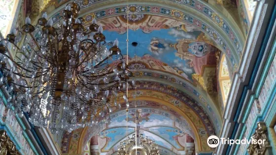 The Holy Resurrection Cathedral