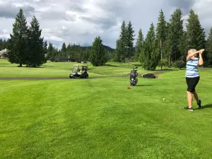 Shuswap Lake Golf Course at Blind Bay