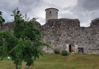 Stegeholms slottsruin