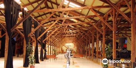 Caldera Cultural Center Station