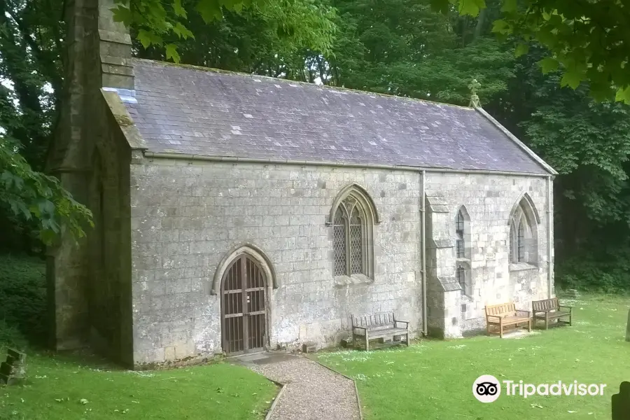 St Ethelburga's Church : Great Givendale