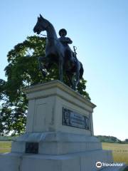 Equestrian Statue of General John F. Reynolds