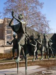 Rattenfängerbrunnen Osterstraße