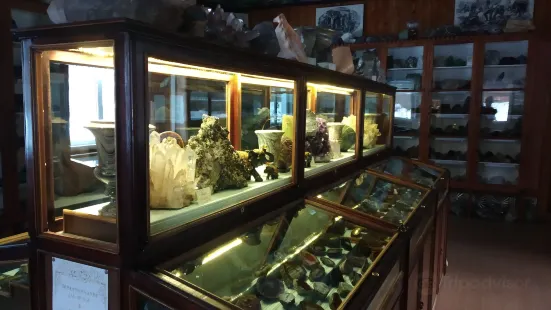 Mineralogical Museum S.V.Zhigalova