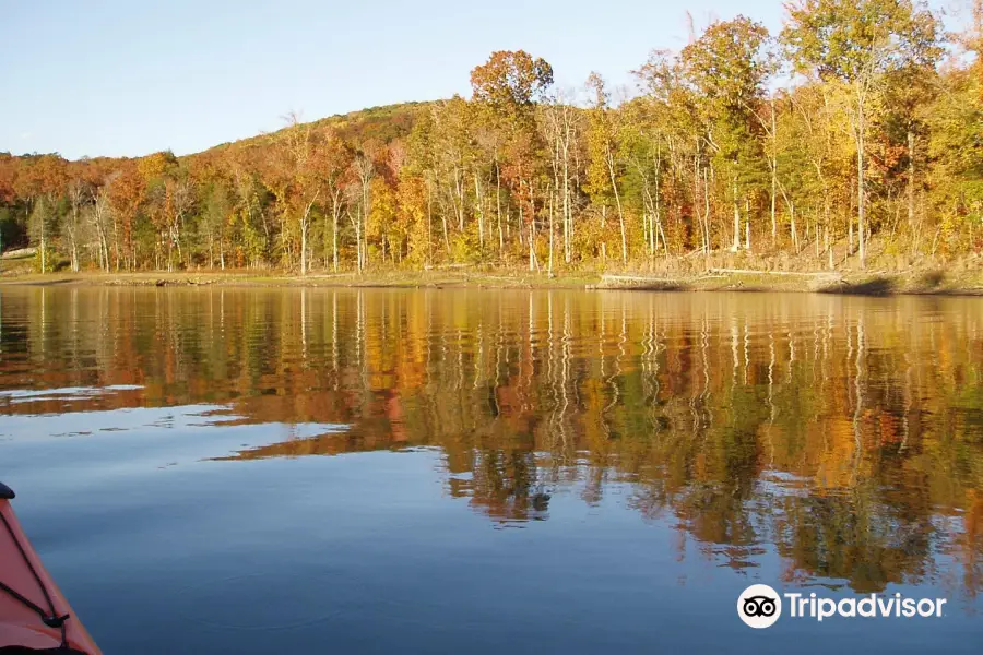 Lake Fort Smith State Park