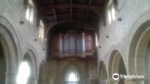 St Mary's Church : Crich