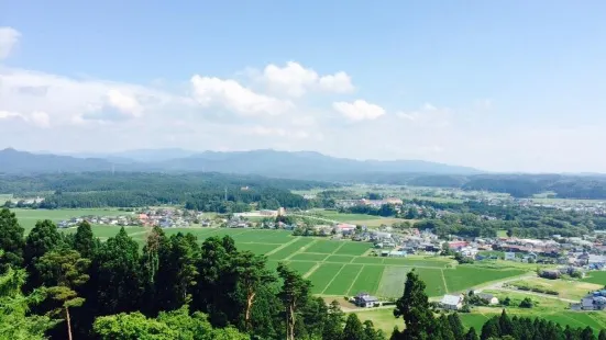 五城目町森林資料館「五城目城」