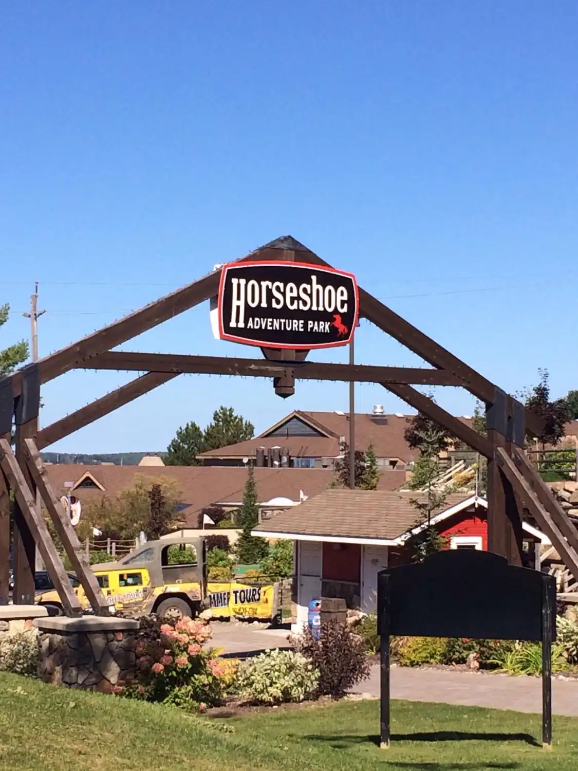 Hotels near Horseshoe Adventure Park