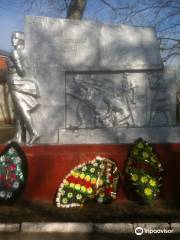 Monument of Faith Partisan Vera Tereshhenko