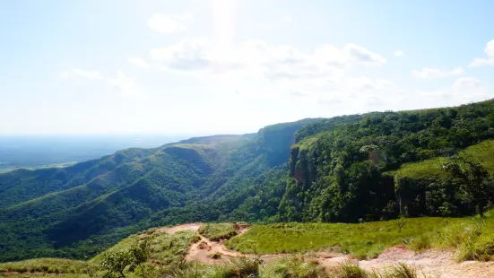 Mirante da Chapada (Centro Geodesico)