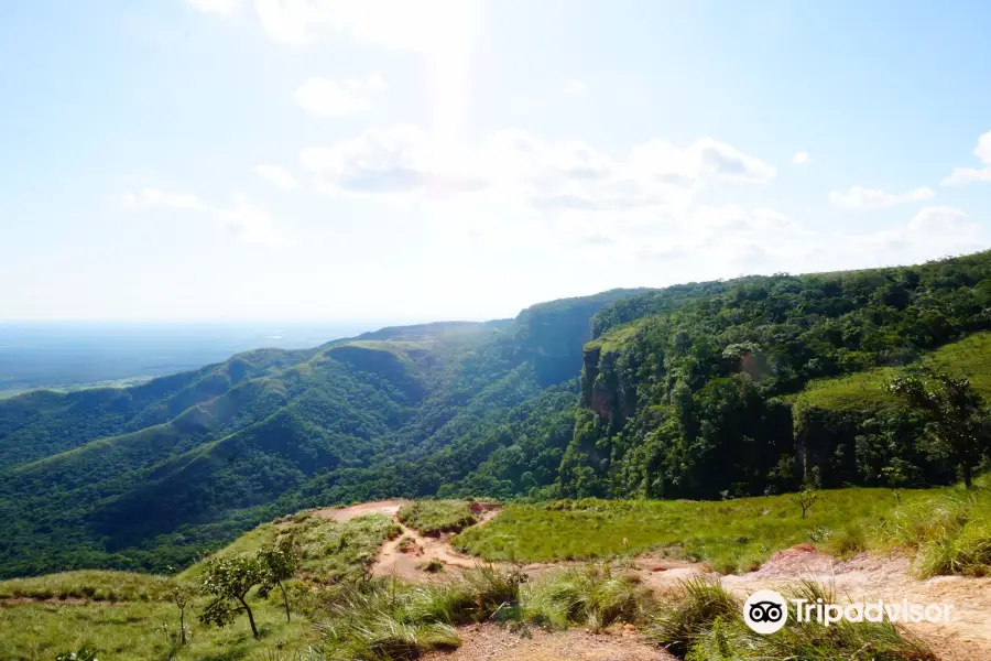 Mirante da Chapada (Centro Geodesico)