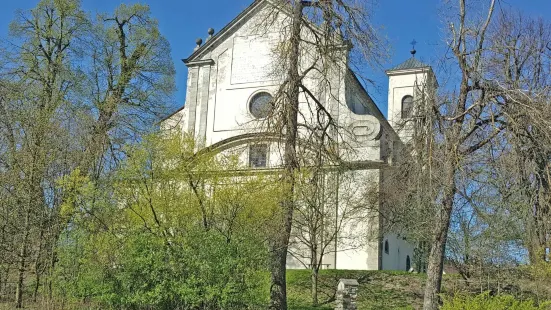 The Church of Nejsvetejsi Trojice