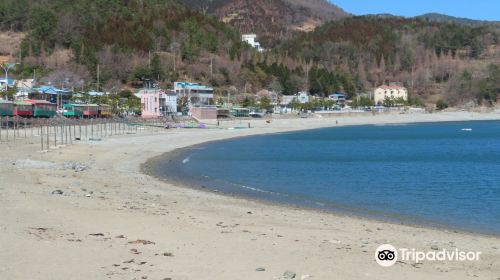 Manseongri Black Sand Beach