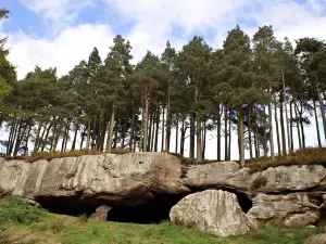 National Trust - St. Cuthbert’s Cave