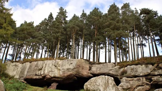 St Cuthbert's Cave