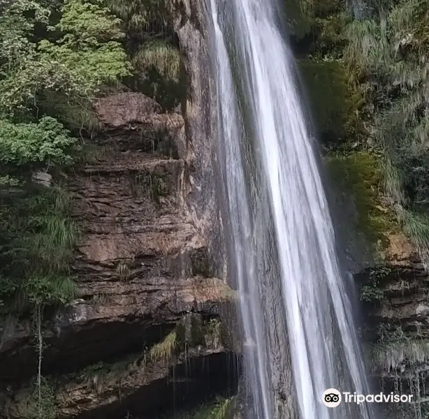 La Cascata di Salino