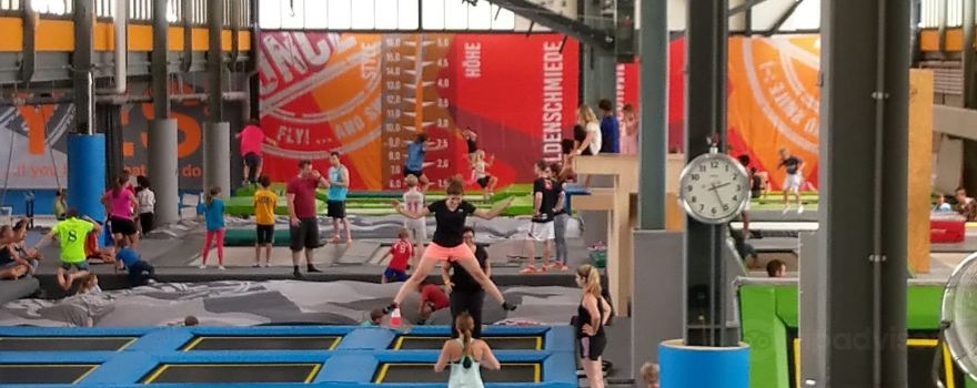 BounceLab - Trampolinhalle Rüti ZH