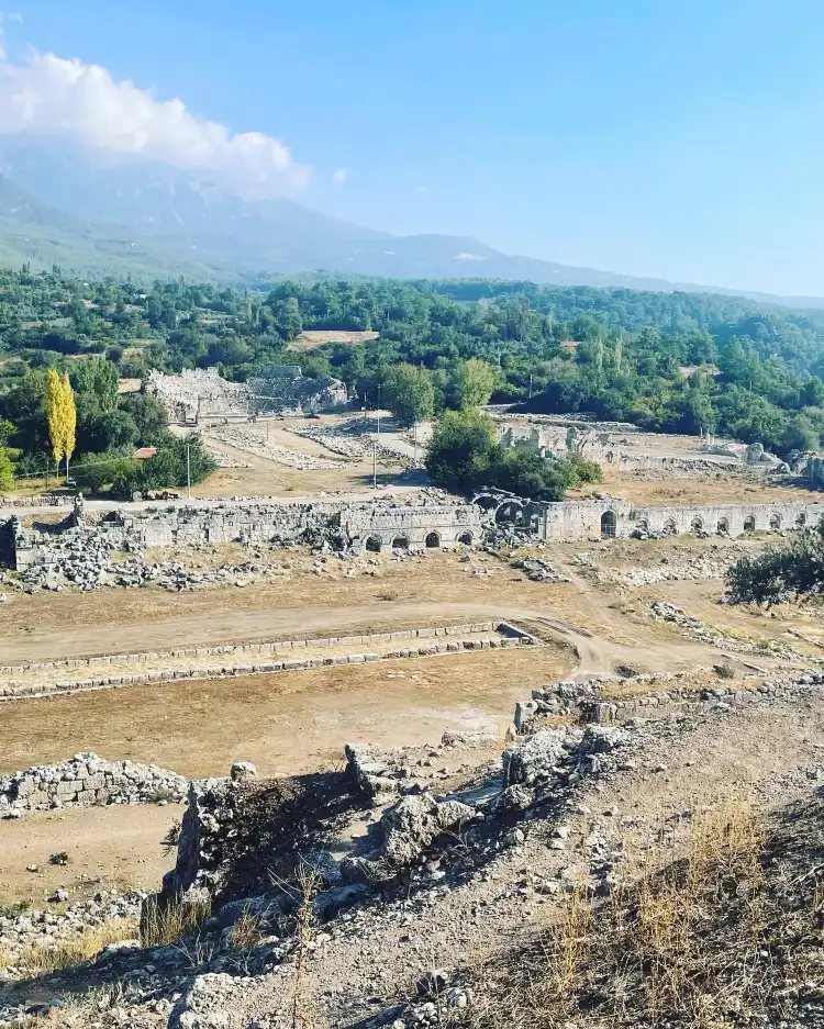 Hotels near Tlos