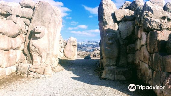 Boğazköy-alacahöyük Milli Parkı