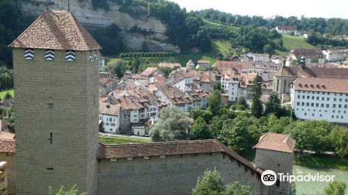 Tour of the fortifications