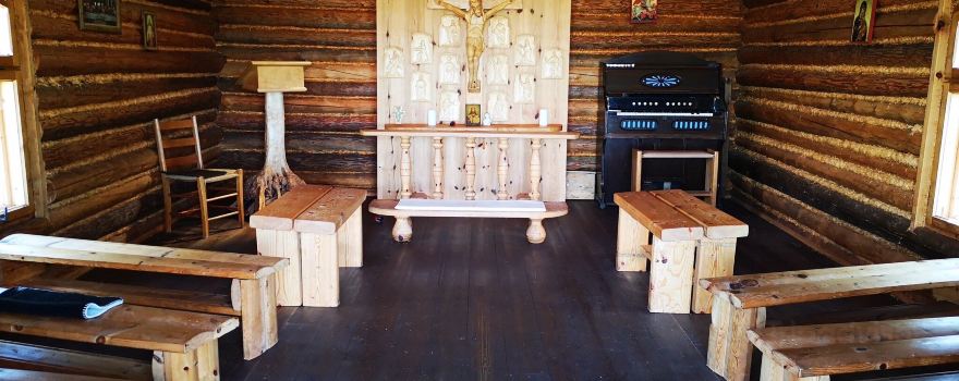 Skaaraasberget Forest Chapel