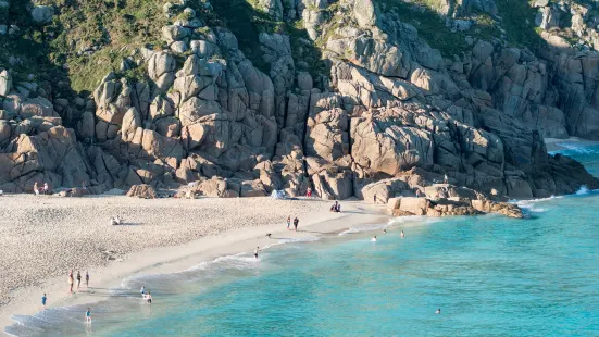 Porthcurno Beach