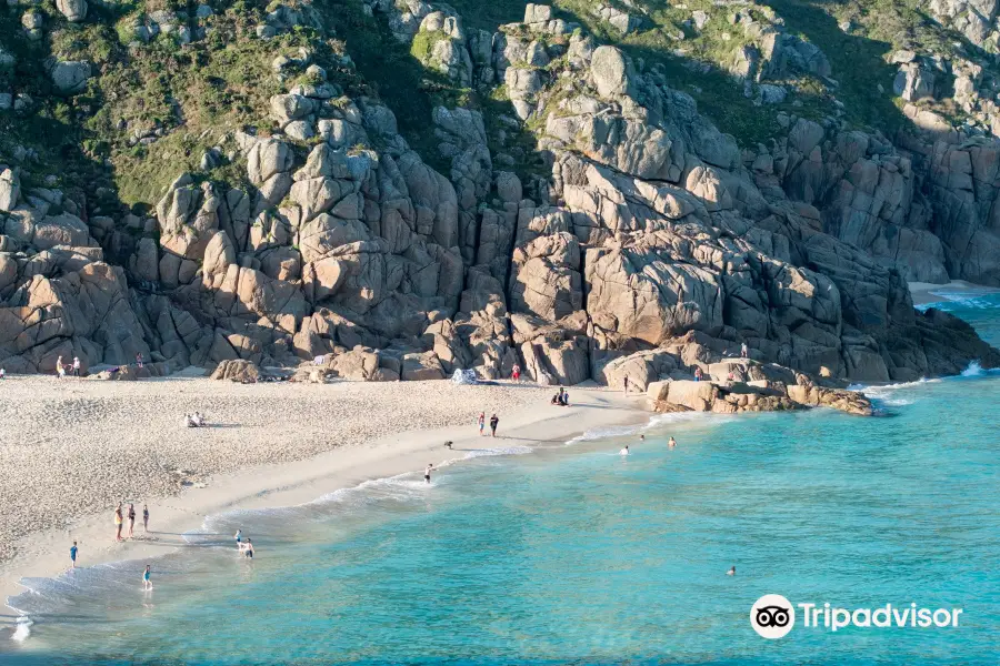 Porthcurno Beach