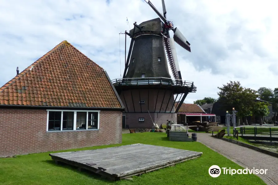 Molen de Traanroeier Oudeschild Texel