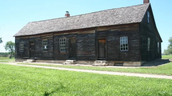 Hollenberg Pony Express Station State Historic Site