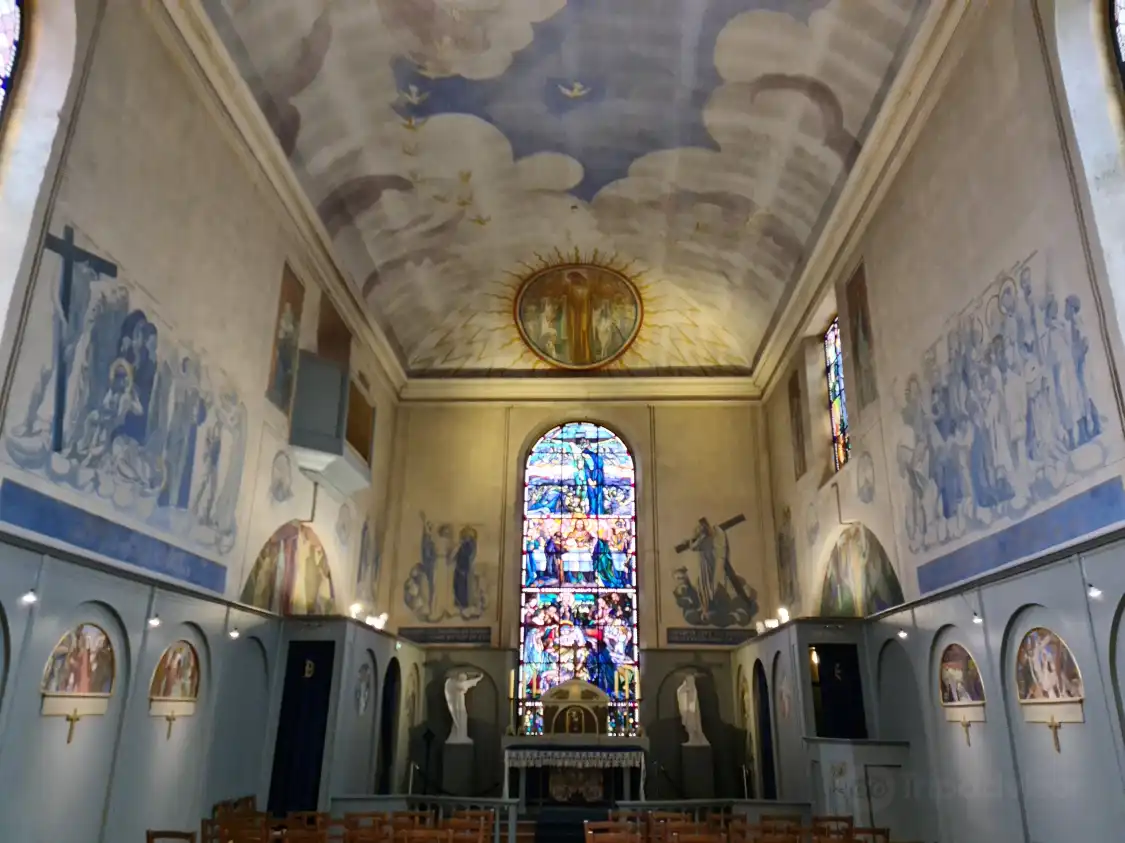 Hotels near Priory Museum (Musee Maurice Denis - Le Prieure)
