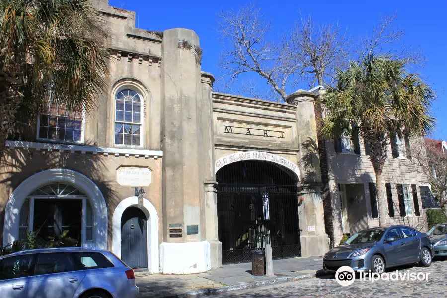 Old Slave Mart Museum