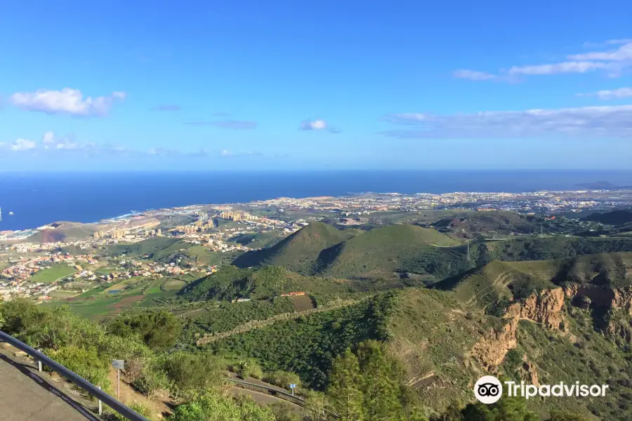 Mirador Pico de Bandama