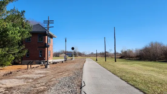 Pennsylvania Railroad "BF" Tower