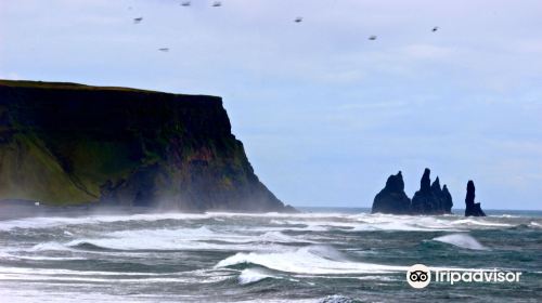 Reynisdrangar Cliffs