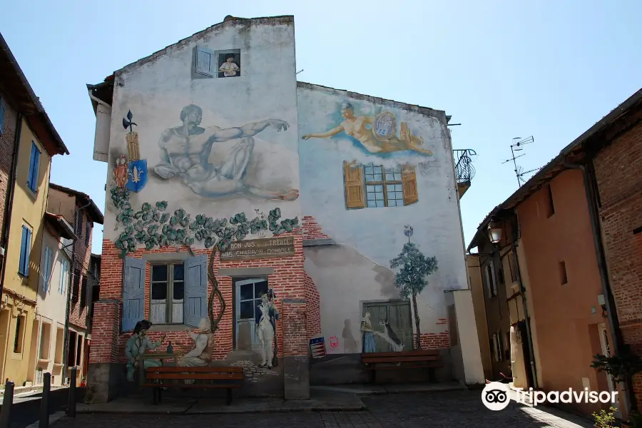 Le Quartier Du Castelviel