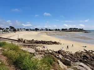 Plage Saint-Colomban