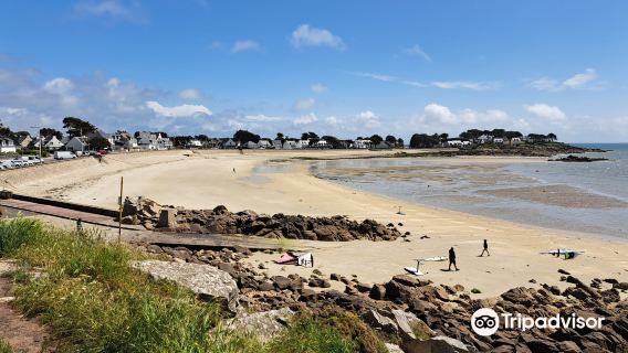 Plage Saint-Colomban